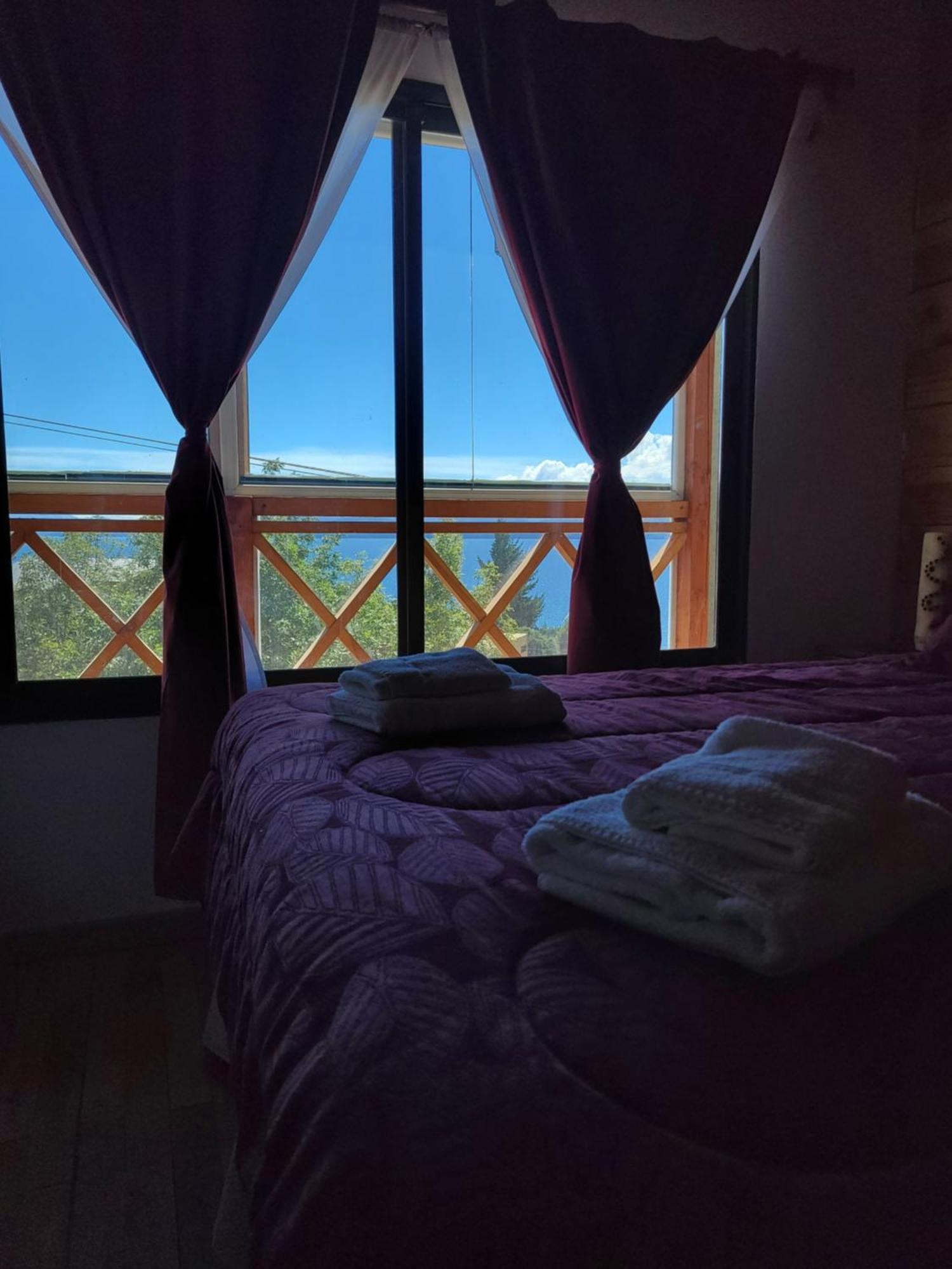 Dpto Tipo Cabana Con Vista Al Lago Apartment San Carlos de Bariloche Exterior photo